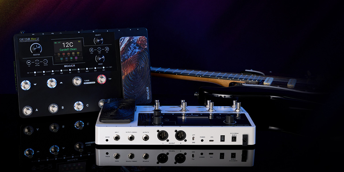 Mooer desarrolla pedales, multiefectos, amplificadores y herramientas digitales que combinan tecnología avanzada, diseño compacto y gran versatilidad sonora.