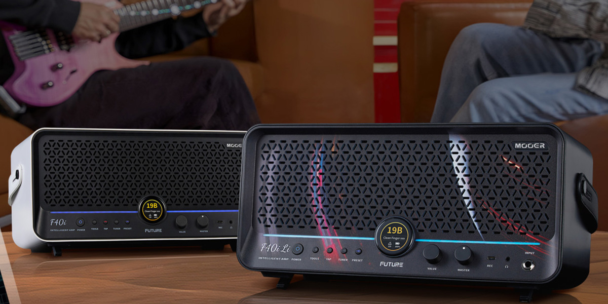 Mooer guitarras y amplificadores de última generación.