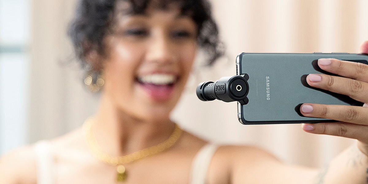 Rode, sistemas de micrófonos inalámbricos, y micrófonos para cámara