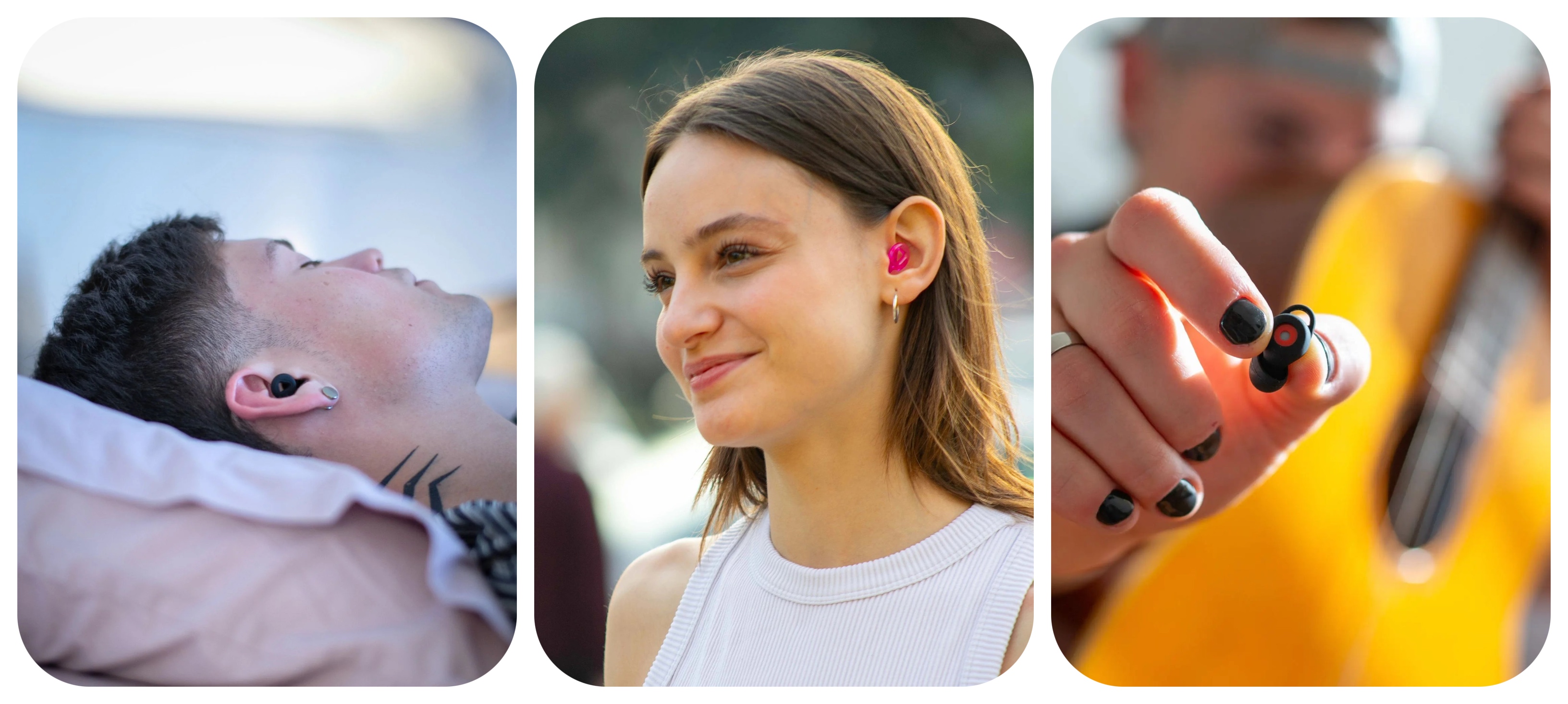 Tapones para los oídos con filtro: protección auditiva sin perder la referencia sonora