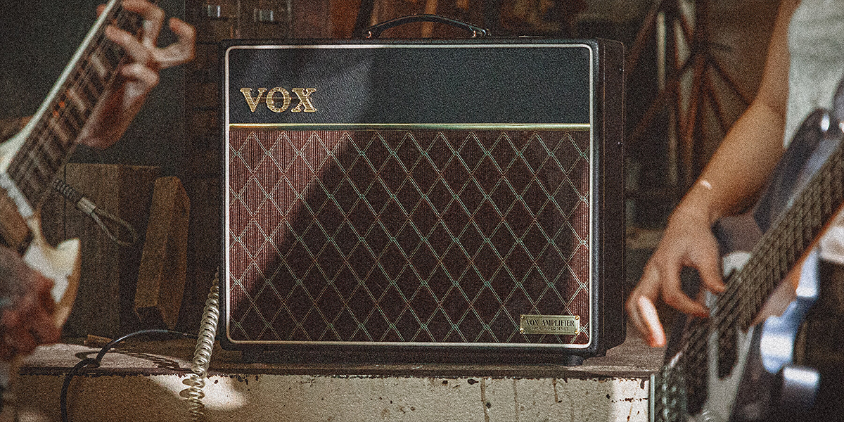 VOX crea amplificadores y pedales que combinan legado clásico, innovación tecnológica y versatilidad tonal,