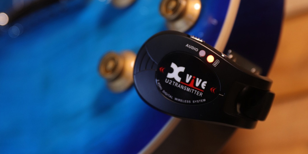 Xvive: tecnología inalámbrica e innovación para músicos y creadores