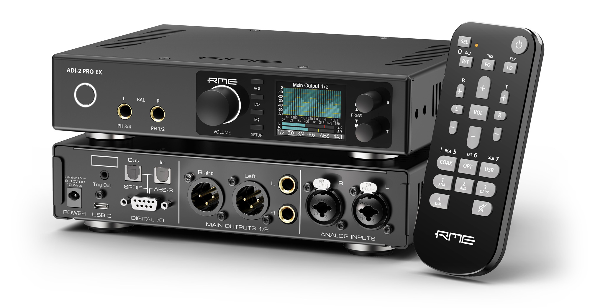 RME ADI-2 Pro EX: Conversión de referencia para aplicaciones profesionales