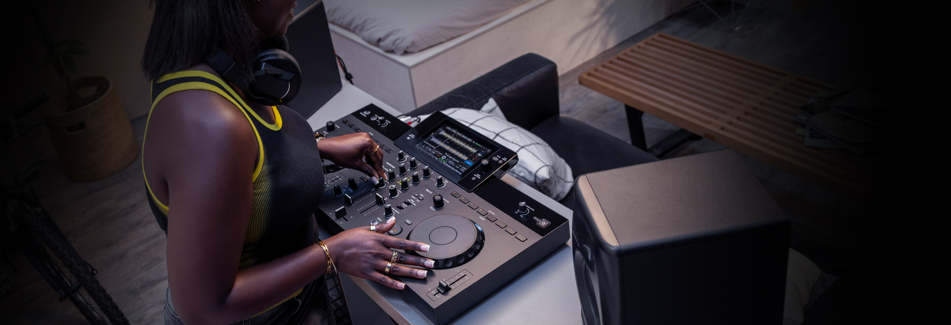 Cómo configurar Apple Music en el AlphaTheta XDJ-AN