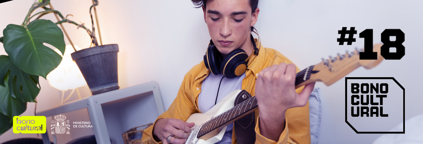 Bono Cultural Joven: hasta 400€ para comprar tu instrumento musical.