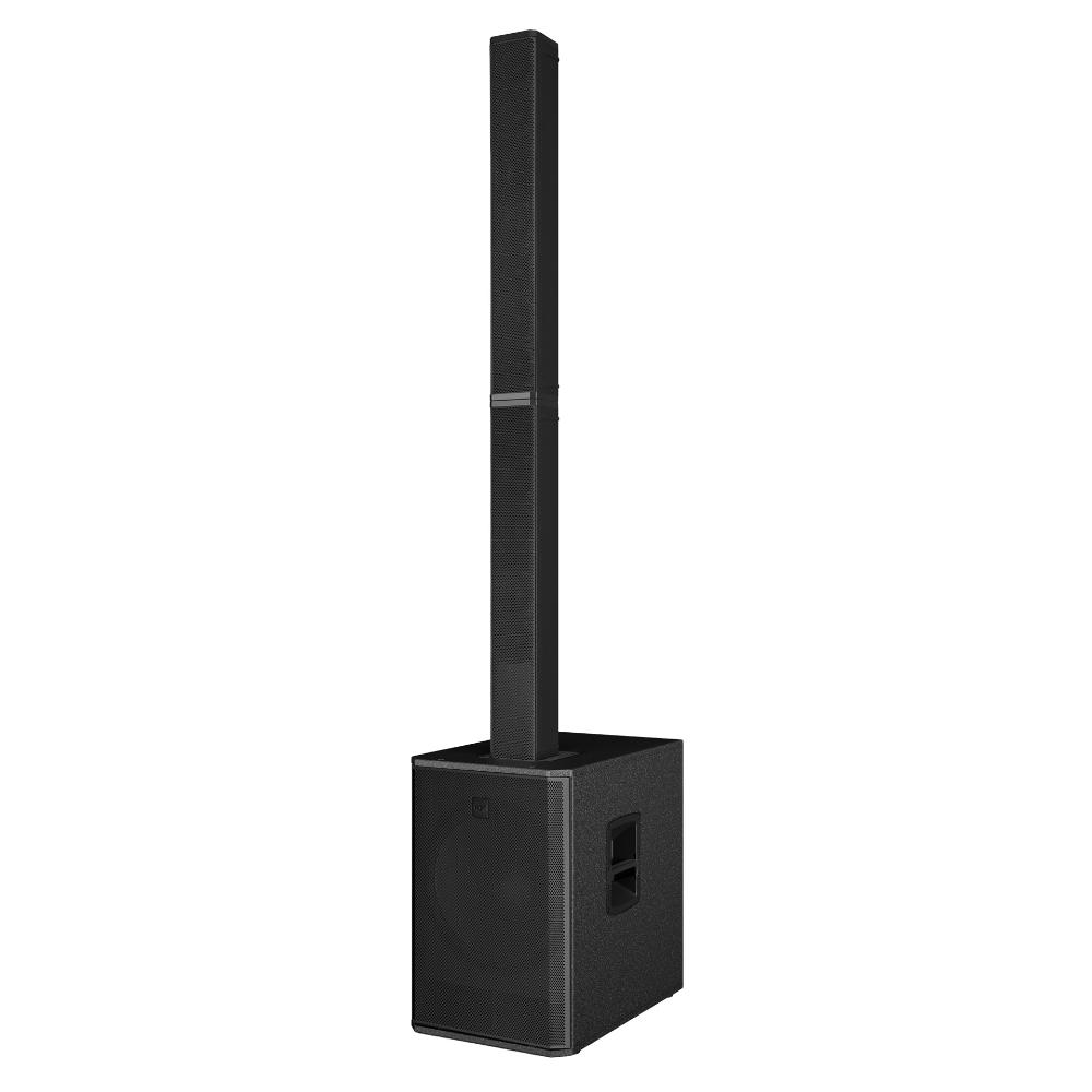 RCF EVOX V15: sistema de columna profesional de 3 vías con alta potencia, amplia cobertura y DSP avanzado