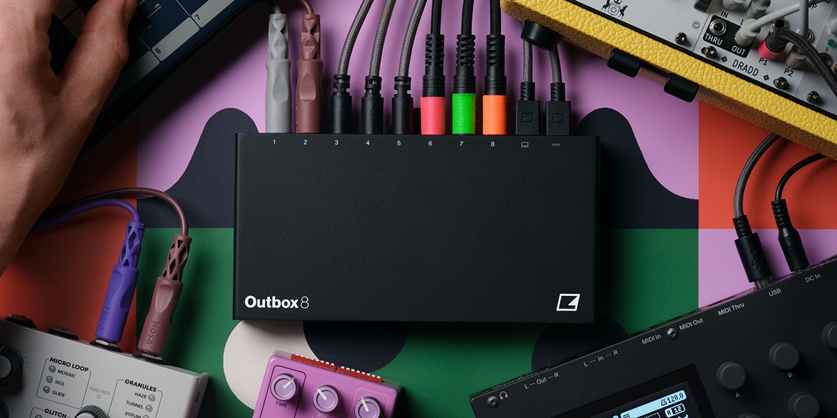 Elektron Outbox 8: Ocho salidas configurables para audio y control CV