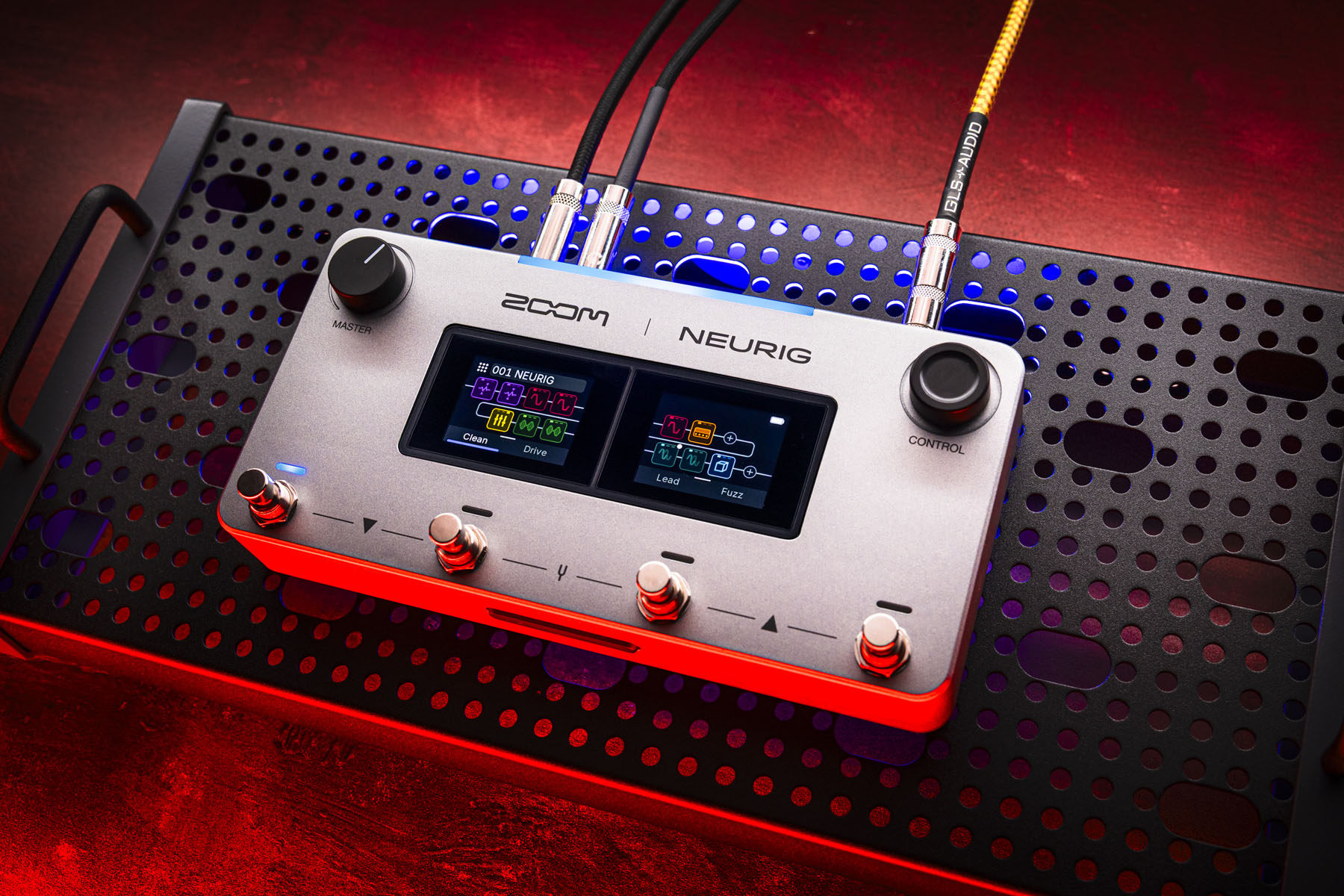 NEURIG incorpora 22 respuestas a impulsos Multi-Layer IR, una tecnología que utiliza varias capturas de una misma pantalla realizadas a diferentes niveles de volumen. E