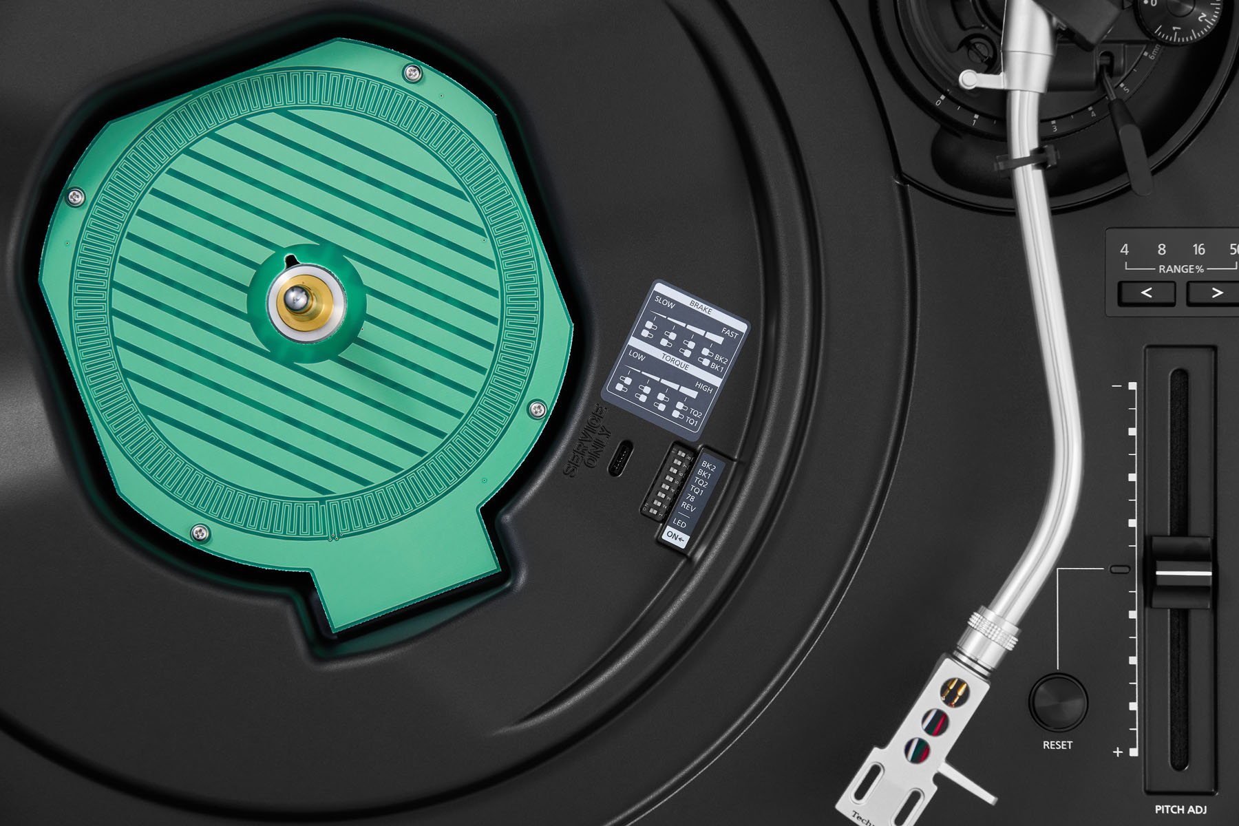 Technics SL-1210MKX: control de precisión y aislamiento para aplicaciones DJ