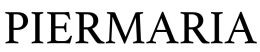 Pier Maria logo