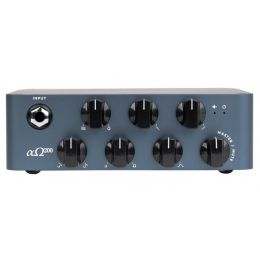 Darkglass Alpha·Omega 200 Cabezal amplificador de estado sólido para bajo eléctrico