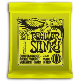 Squier Affinity Stratocaster RW BSB + Funda Eco Eléctrica + 2221 Regular Slinky (10-46) Pack de guitarra eléctrica funda y juego de cuerdas 2221 Regular Slinky (10-46)
