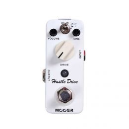 Mooer Hustle Drive Pedal Pedal de distorsión para guitarra eléctrica mooer_hustle-drive-pedal-imagen-0-thumb