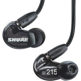 Shure SE215 K negro