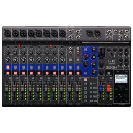 Zoom Livetrak L-12