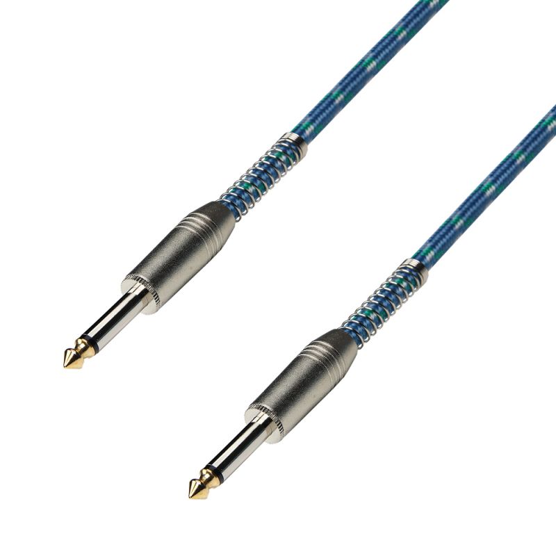 ADAM HALL K4IPP0300 | Cable de Instrumento REAN de Jack 6,3 mm mono a Jack  6,3 mm mono 3 m