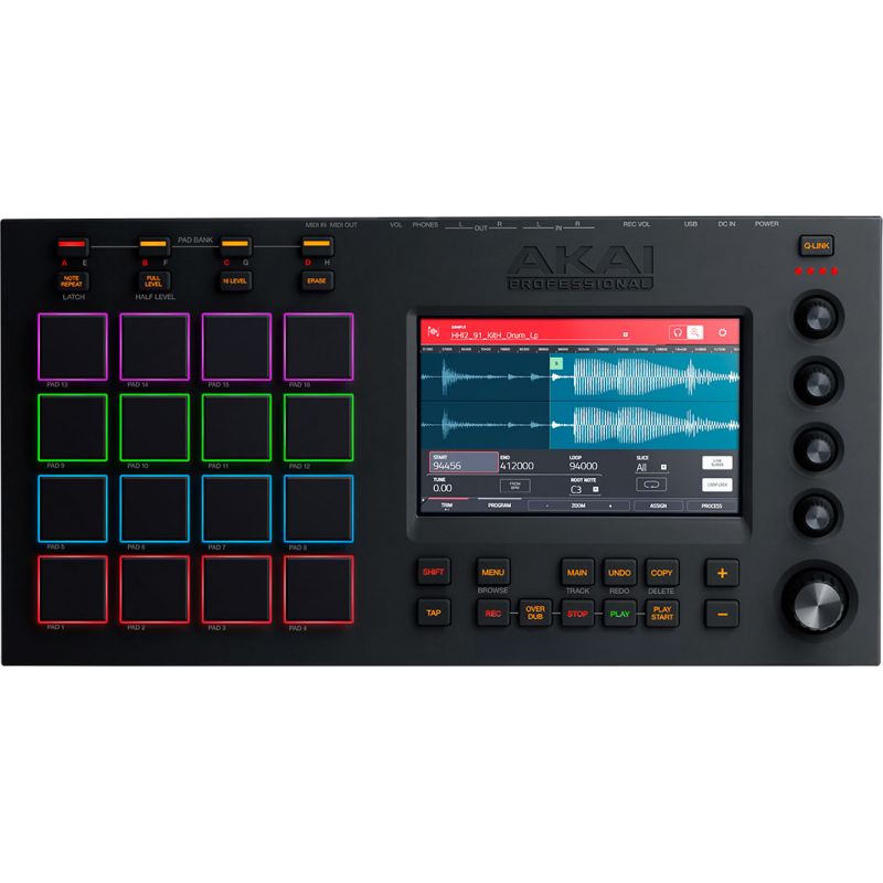 akai professional mpc touch record from youtube