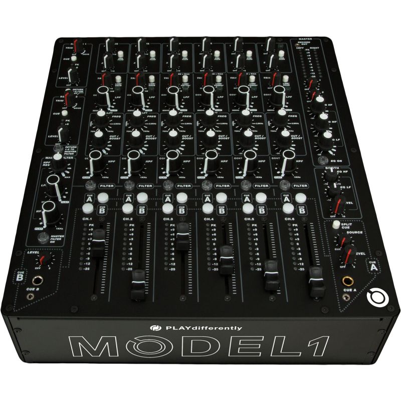 MESA DE MEZCLAS DJ MODEL 1.4