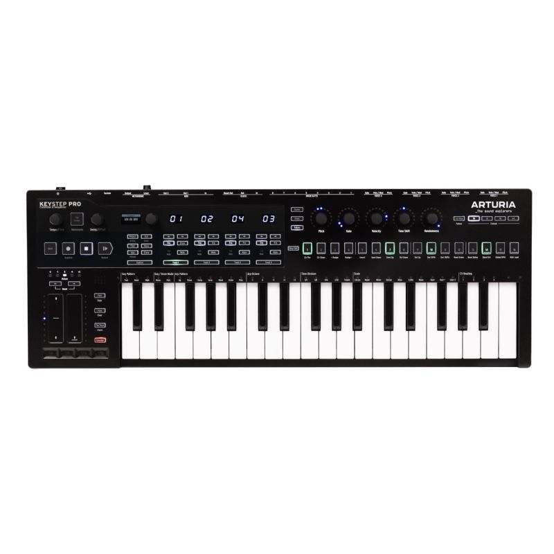 Teclado Controlador MIDI Roland A-49 (negro) – Music Hall