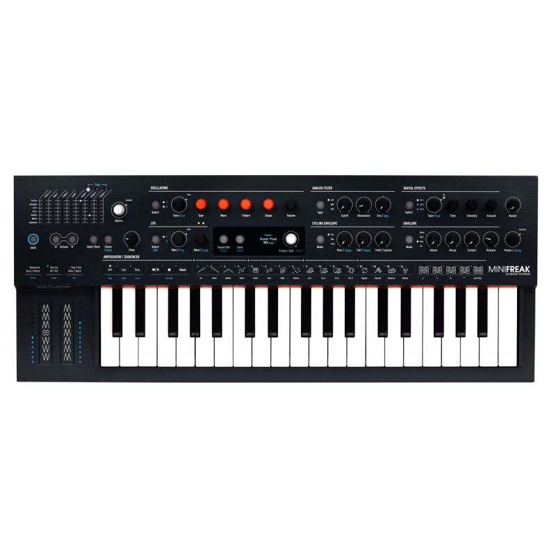 Teclado Controlador MIDI Roland A-49 (negro) – Music Hall