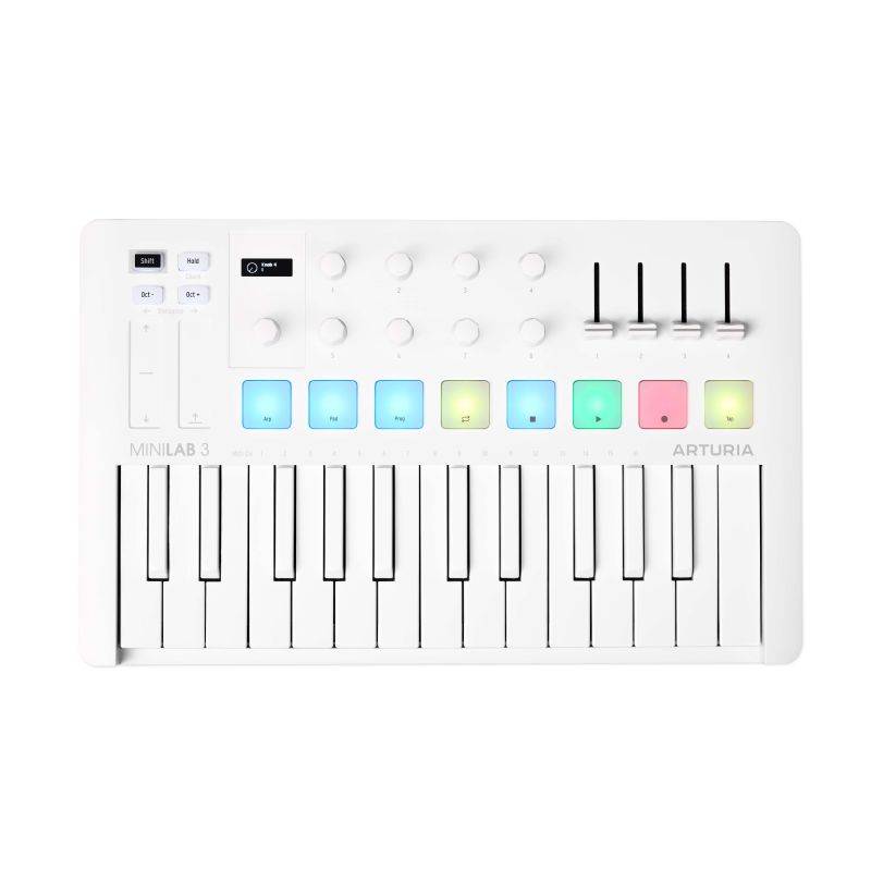 Arturia MiniLab 3 Controlador MIDI/USB de 25 Teclas