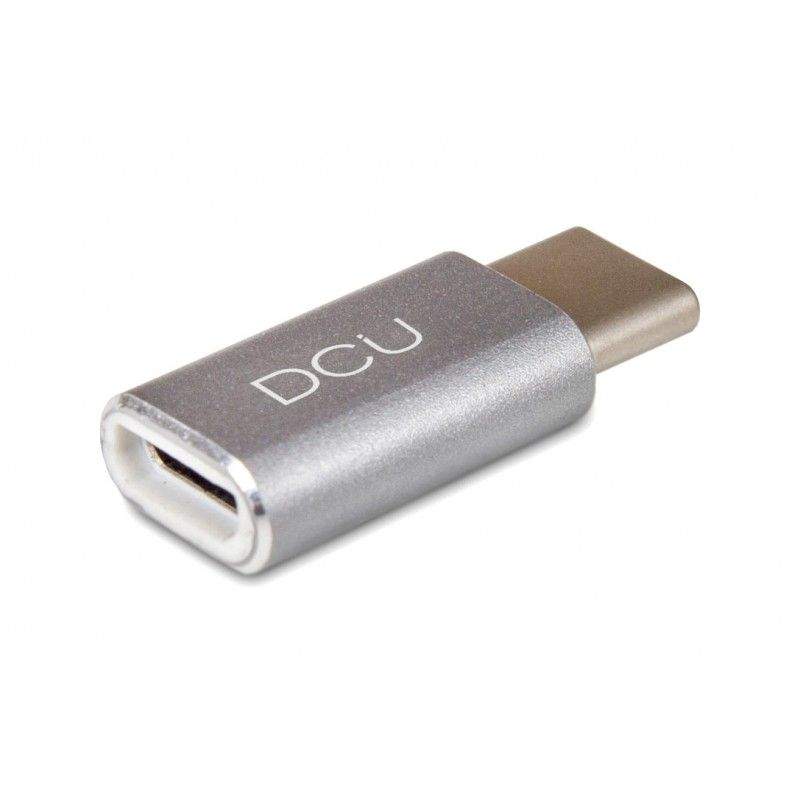 DCU Tecnologic Adaptador USB C a micro USB