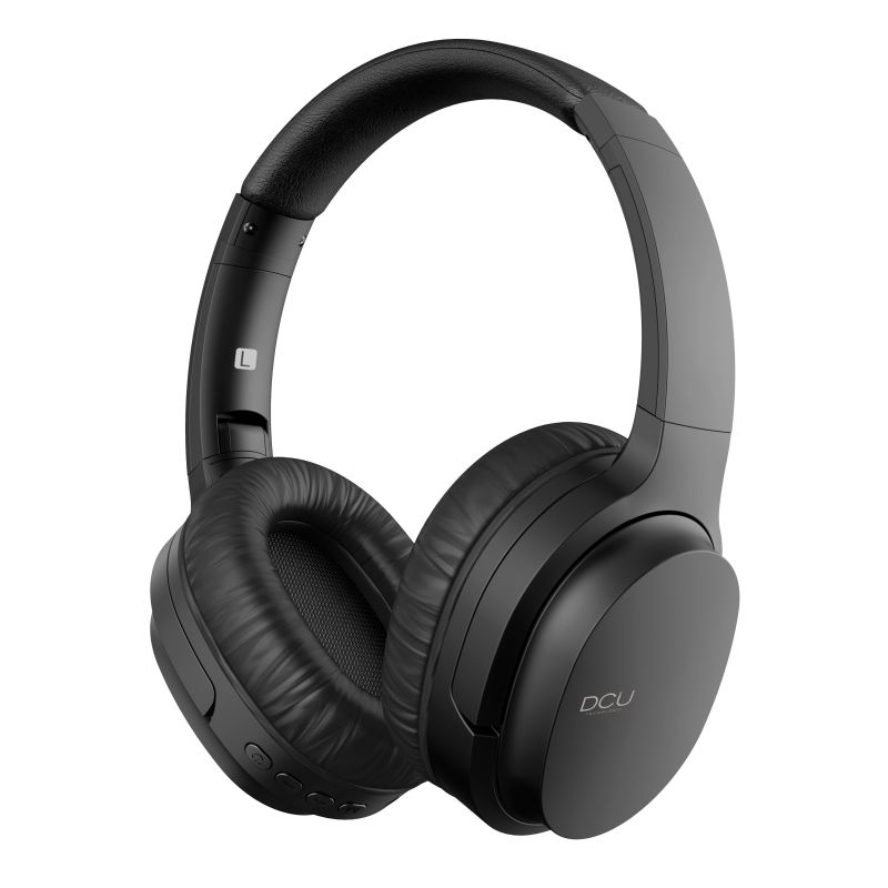 DCU Tecnologic Auriculares Bluetooth de Conducción Ósea Open-Ear Negros