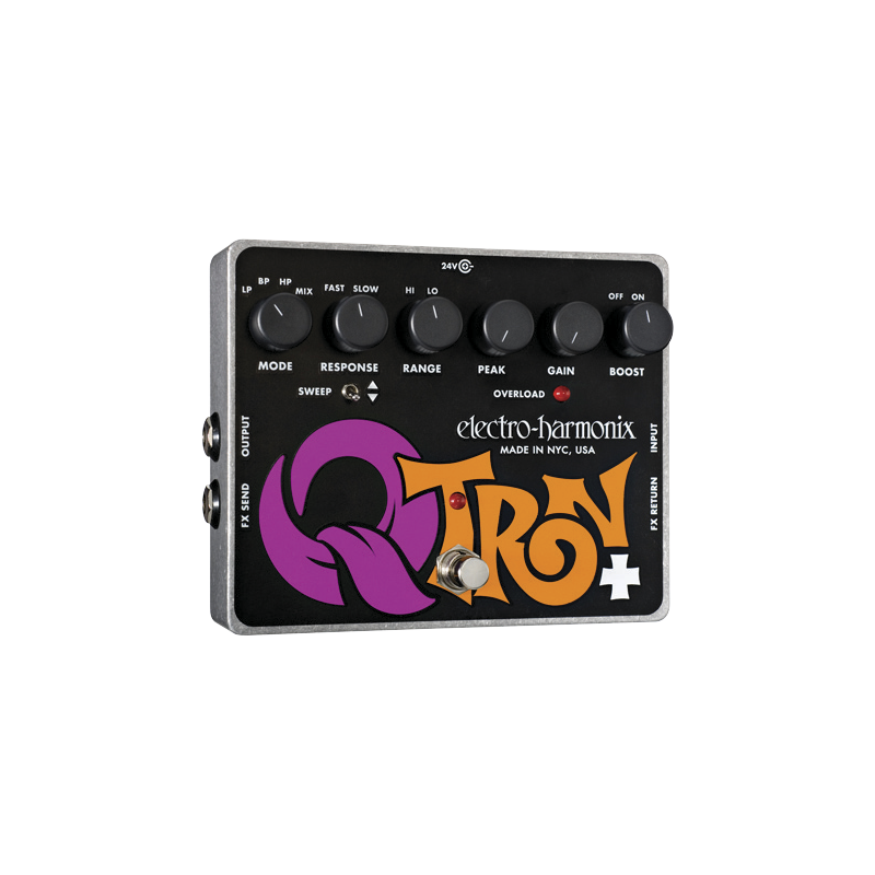 electro-harmonix qtron キュートロン Electro-Harmonix Q-tron + | drunkat.es
