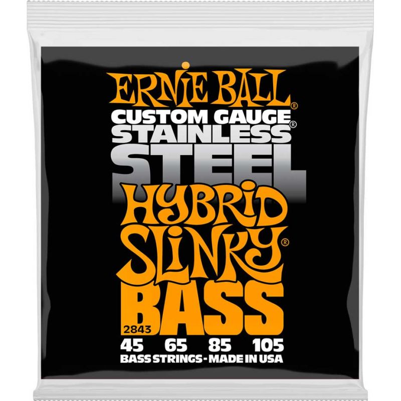 Ernie Ball EB2843 Steel 45-105 | drunkat.es
