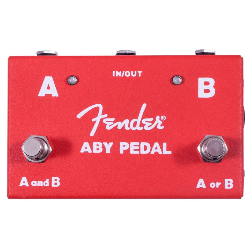 Fender 2 Switch ABY Pedal Faby drunkat.es