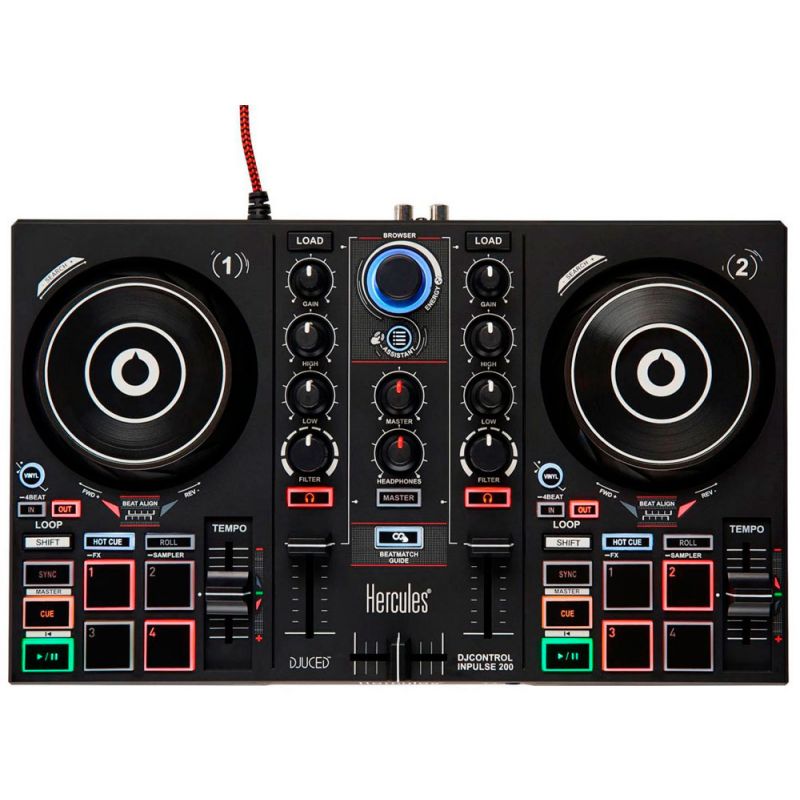 Hercules DJ DJControl Impulse 500 Controlador DJ drunkat.es