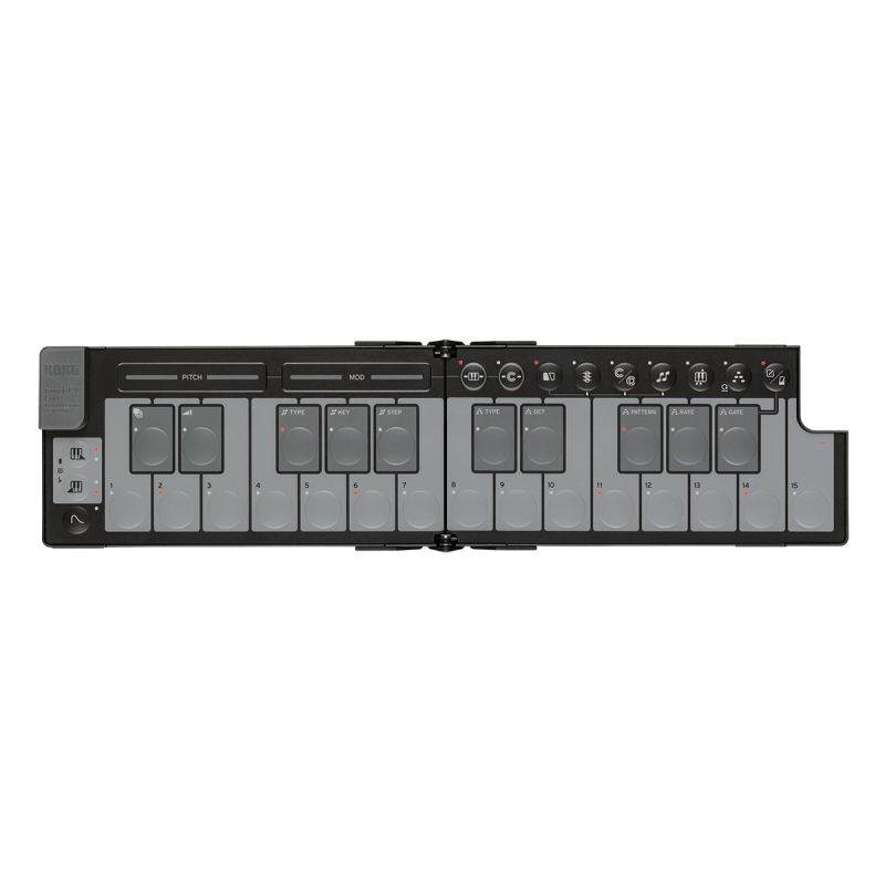 Korg nanoKEY Fold Black | drunkat.es