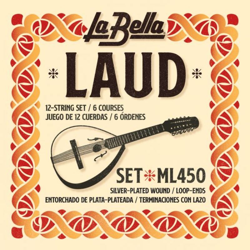 LaBella Laud String Set 