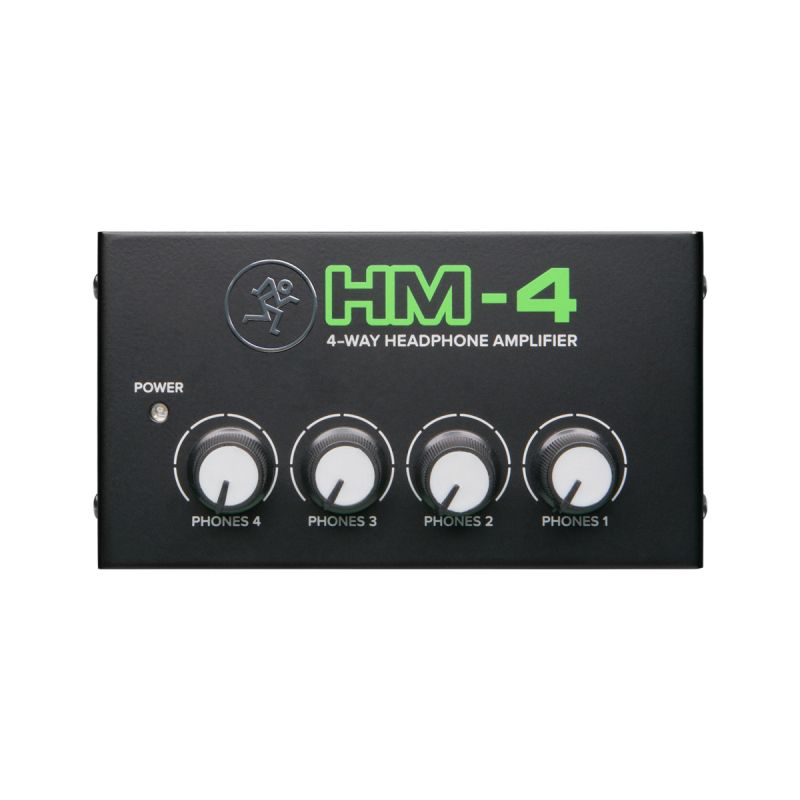 Amplificador De Auriculares Mackie 16 Canales Hm-800