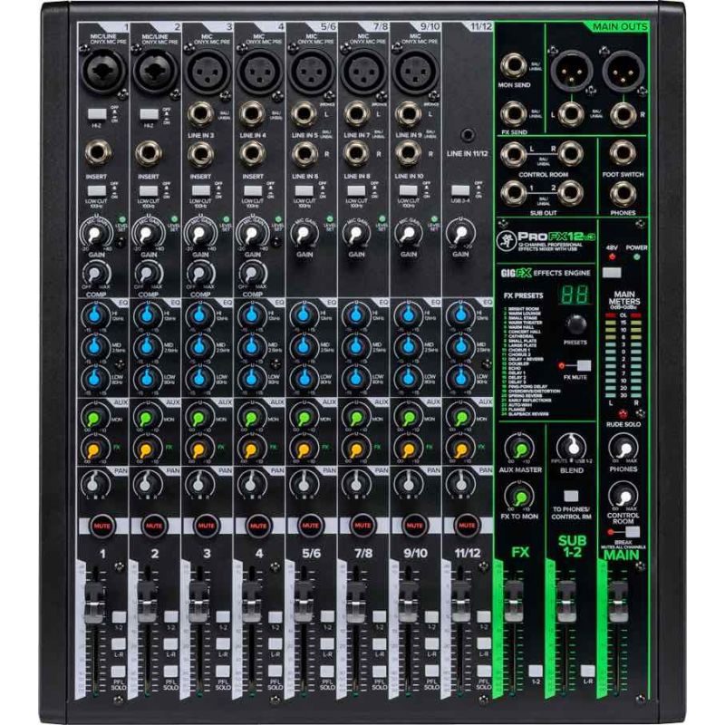 Yamaha MG16XU mesa de mezclas analógica - Sonido - Mezclador - Tabla - Audio