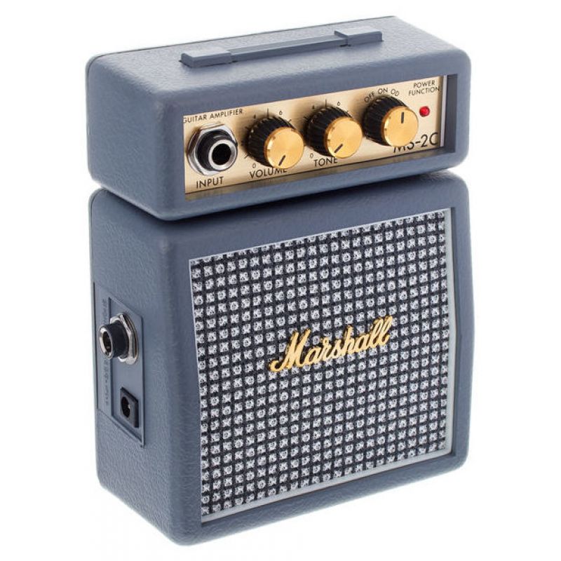 Marshall MS 2C Amplificador mini para guitarra eléctrica marshall_ms-2c-imagen-0