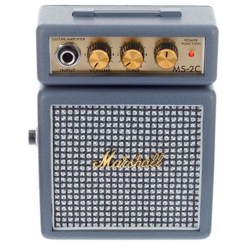 Marshall MS 2C Amplificador mini para guitarra eléctrica marshall_ms-2c-imagen-1