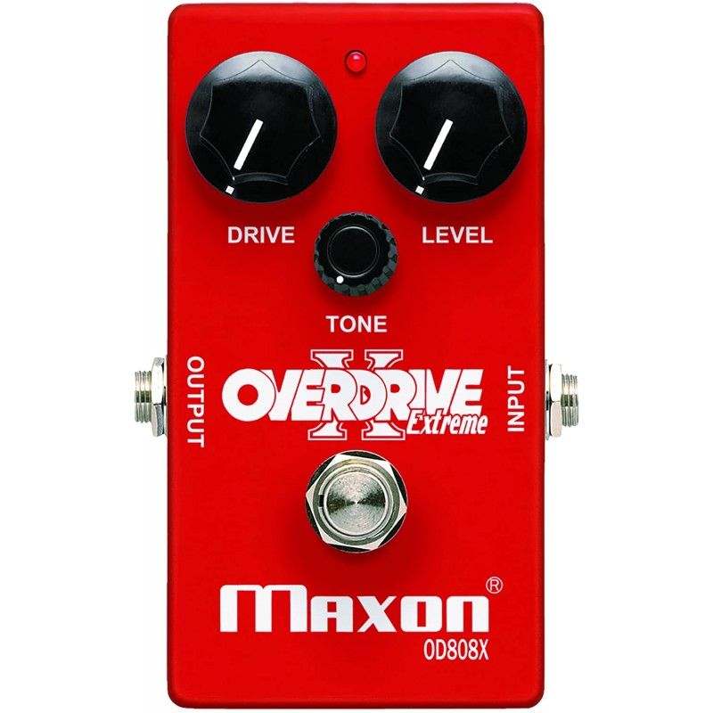 Maxon OD 808 X Overdrive Extreme | drunkat.es