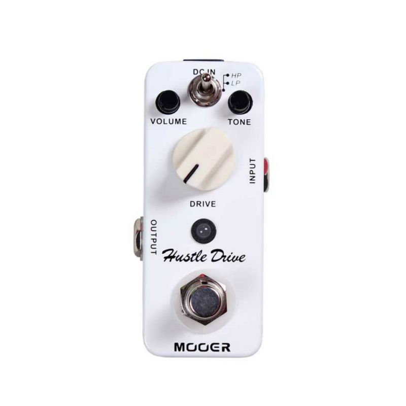 Mooer Hustle Drive Pedal Pedal de distorsión para guitarra eléctrica mooer_hustle-drive-pedal-imagen-0