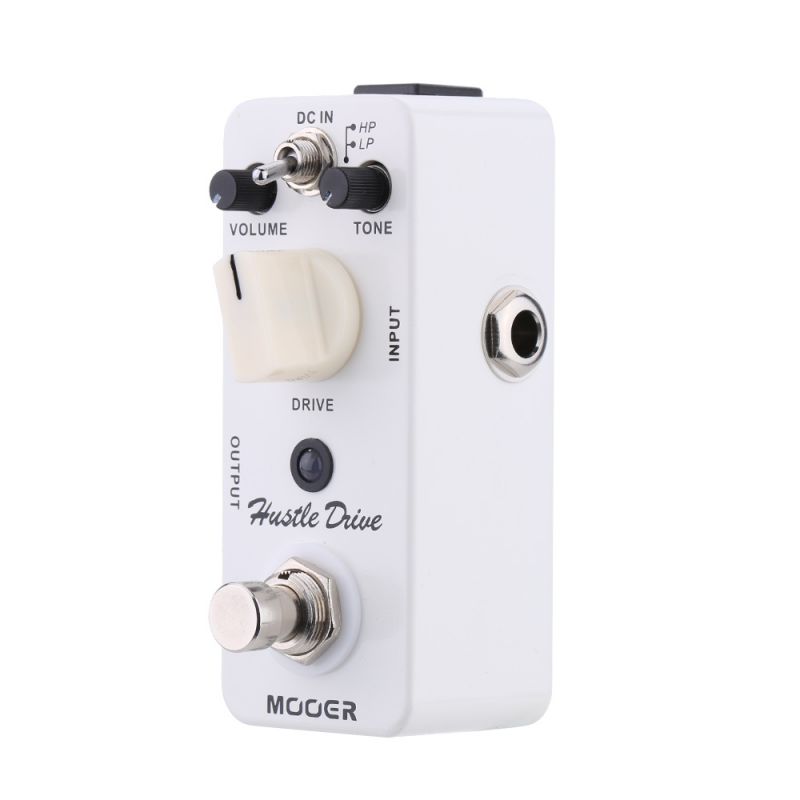 Mooer Hustle Drive Pedal Pedal de distorsión para guitarra eléctrica mooer_hustle-drive-pedal-imagen-1
