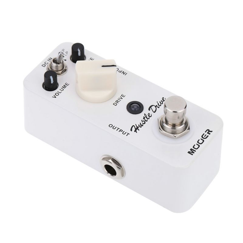 Mooer Hustle Drive Pedal Pedal de distorsión para guitarra eléctrica mooer_hustle-drive-pedal-imagen-2