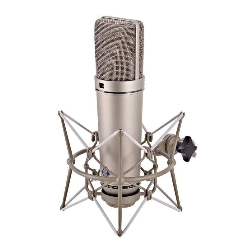 Neumann U87 AI Studio Set | drunkat.es