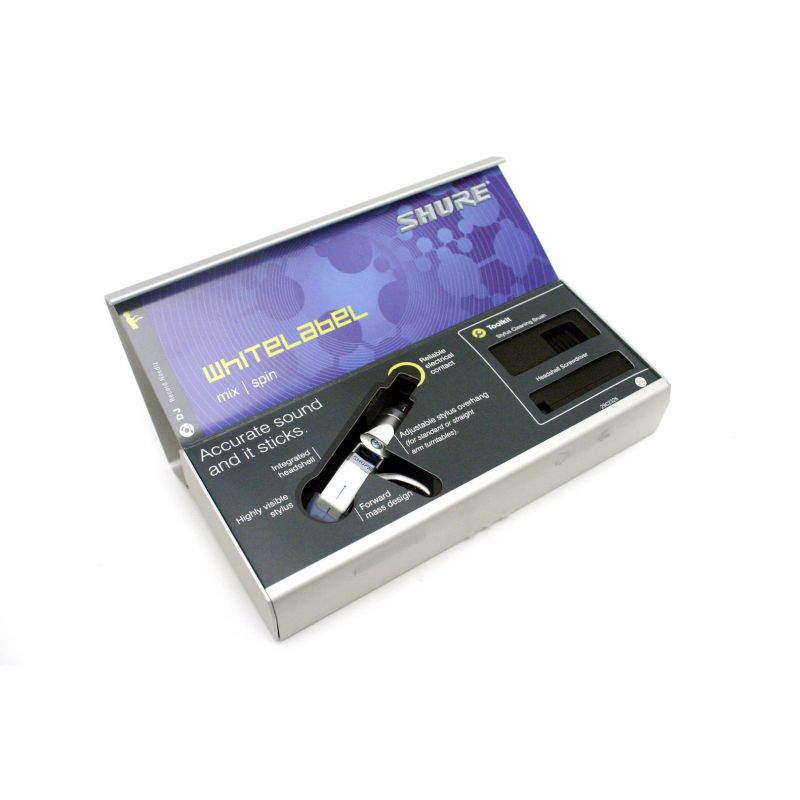 Shure White Label Cápsula para tocadiscos shure_white-label-imagen-2