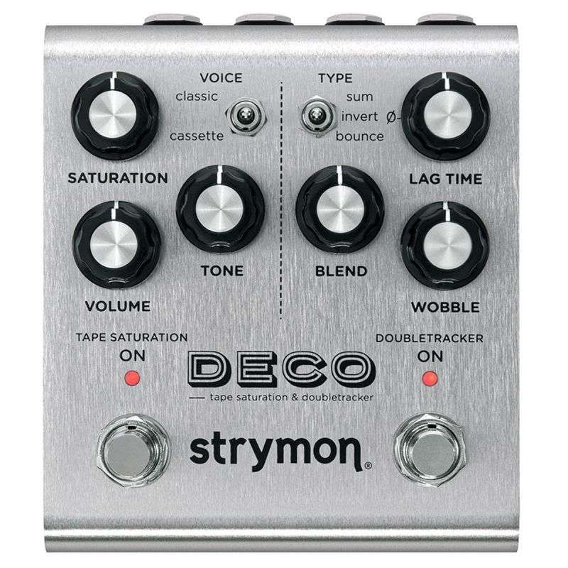 ギター Strymon Deco Strymon Deco V2 Tape Saturation & Doubletracker | drunkat.es