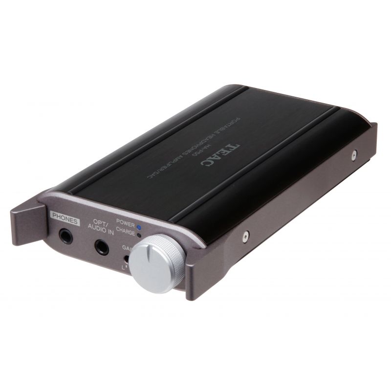 Teac HA P50 B negro Amplificador de auriculares portátil drunkat.es