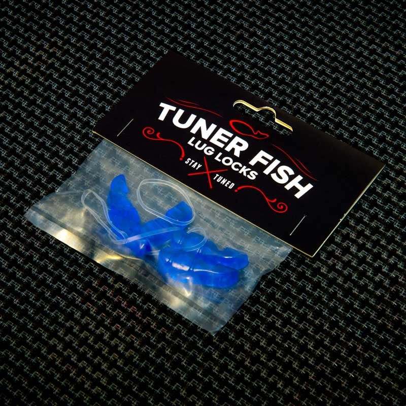 Tuner Fish Lug Locks Blue 4 Pack | drunkat.es