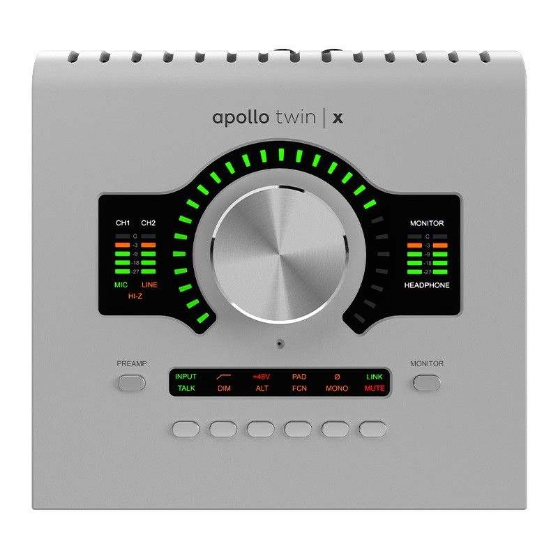 DTM・DAW APOLLO TWIN X DUO Universal Audio Apollo Twin X DUO Gen 2 Studio+ | drunkat.es