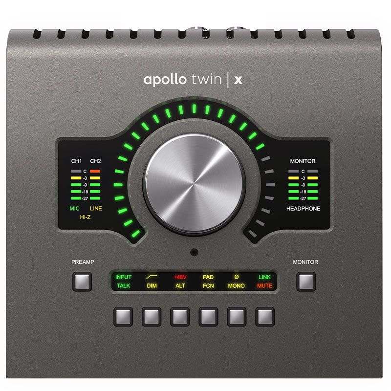 Universal Audio Apollo Twin X USB DUO Heritage Edition | drunkat.es