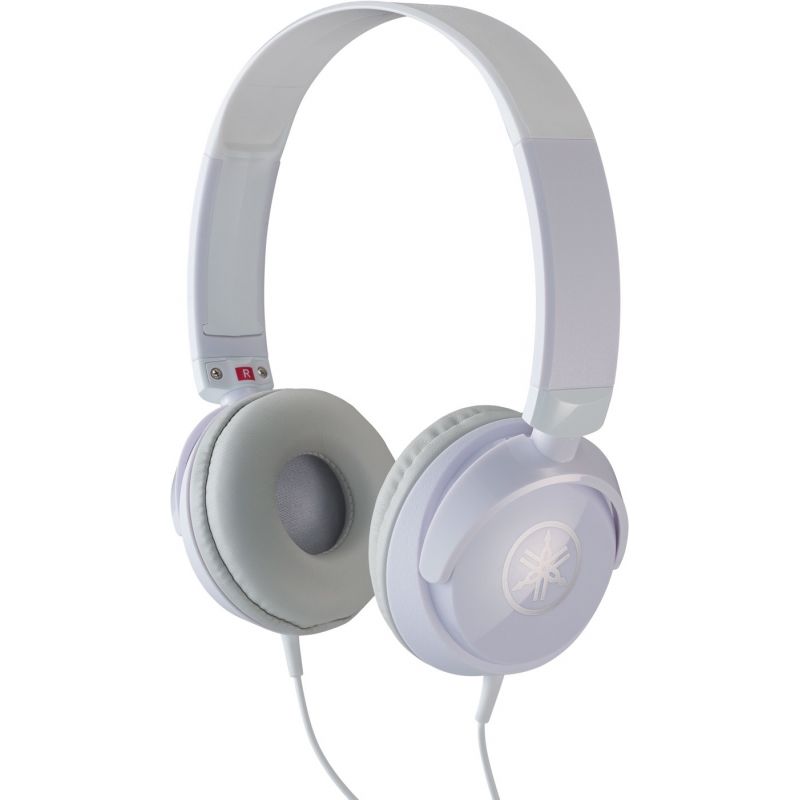 color blanco Yamaha HPH-100WH Auriculares 