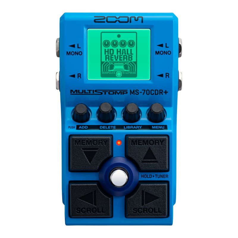 ギター ZOOM MS-70CDR+ Zoom MS-70CDR+ | drunkat.es